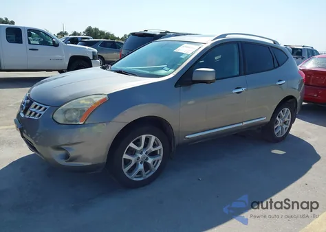 2012 Nissan Rogue Sv W/Sl Pkg z USA, uszkodzony, nr VIN JN8AS5MV8CW378459
